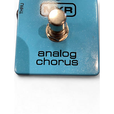 Used MXR M234 Analog Chorus Effect Pedal