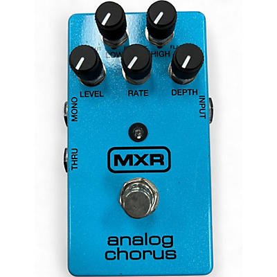 Used MXR M234 Analog Chorus Effect Pedal