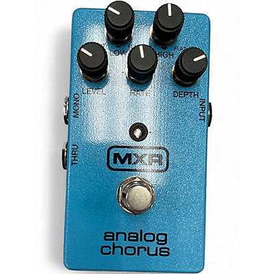Used MXR M234 Analog Chorus Effect Pedal