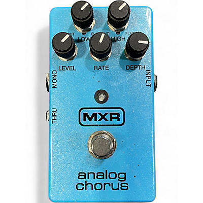 Used MXR M234 Analog Chorus Effect Pedal