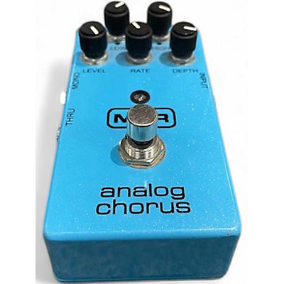 Used MXR M234 Analog Chorus Effect Pedal