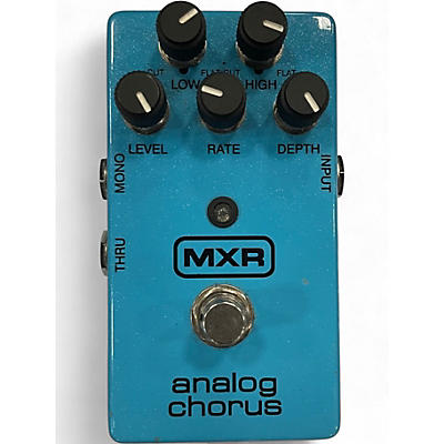 Used MXR M234 Analog Chorus Effect Pedal
