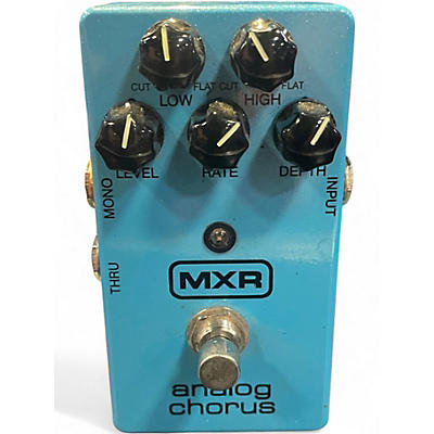 Used MXR M234 Analog Chorus Effect Pedal