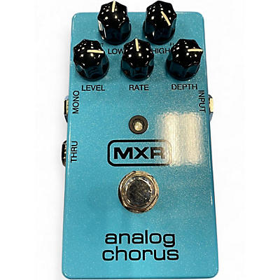 Used MXR M234 Analog Chorus Effect Pedal