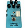 Used MXR M234 Analog Chorus Effect Pedal