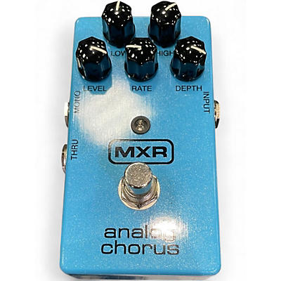 Used MXR M234 Analog Chorus Effect Pedal