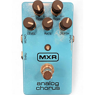 Used MXR M234 Analog Chorus Effect Pedal