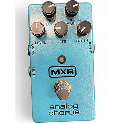 Used MXR M234 Analog Chorus Effect Pedal