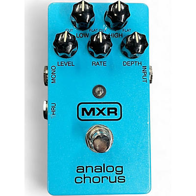 Used MXR M234 Analog Chorus Effect Pedal