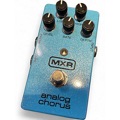 Used MXR M234 Analog Chorus Effect Pedal