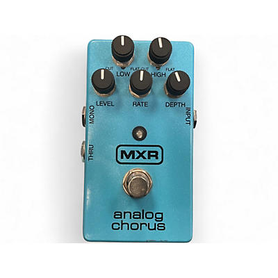 Used MXR M234 Analog Chorus Effect Pedal