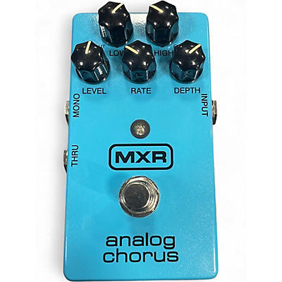 Used MXR M234 Analog Chorus Effect Pedal