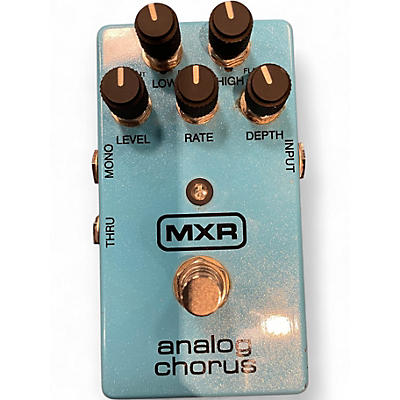Used MXR M234 Analog Chorus Effect Pedal
