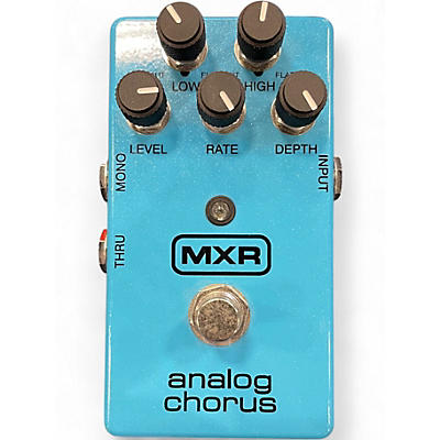 Used MXR M234 Analog Chorus Effect Pedal
