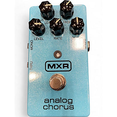 Used MXR M234 Analog Chorus Effect Pedal