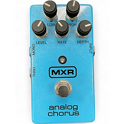 Used MXR M234 Analog Chorus Effect Pedal