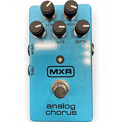 Used MXR M234 Analog Chorus Effect Pedal