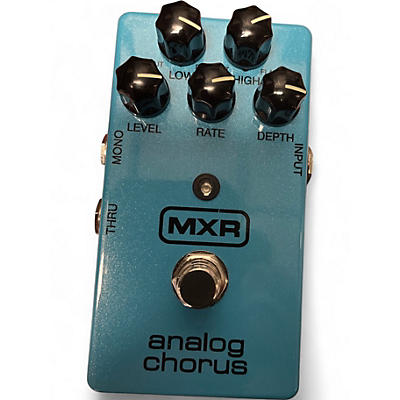 Used MXR M234 Analog Chorus Effect Pedal