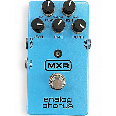 Used MXR M234 Analog Chorus Effect Pedal