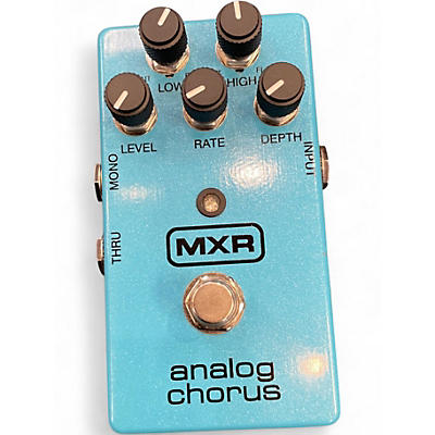 Used MXR M234 Analog Chorus Effect Pedal