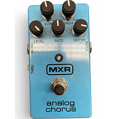 Used MXR M234 Analog Chorus Effect Pedal