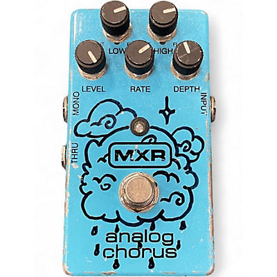 Used MXR M234 Analog Chorus Effect Pedal