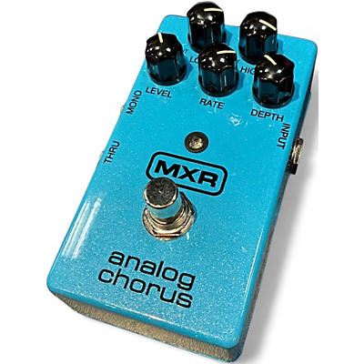 Used MXR M234 Analog Chorus Effect Pedal