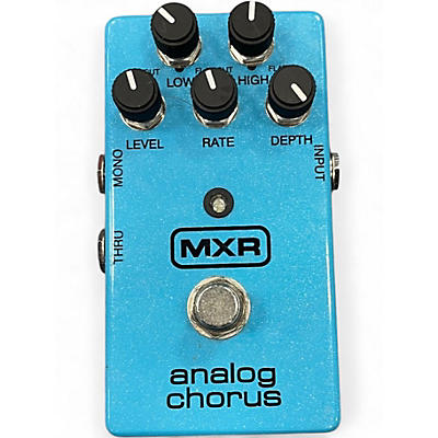 Used MXR M234 Analog Chorus Effect Pedal