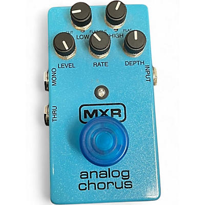 Used MXR M234 Analog Chorus Effect Pedal