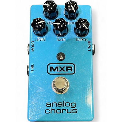 Used MXR M234 Analog Chorus Effect Pedal