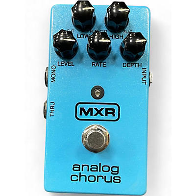 Used MXR M234 Analog Chorus Effect Pedal