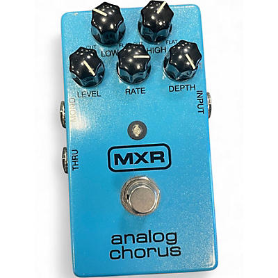 Used MXR M234 Analog Chorus Effect Pedal