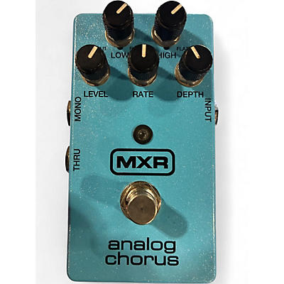 Used MXR M234 Analog Chorus Effect Pedal