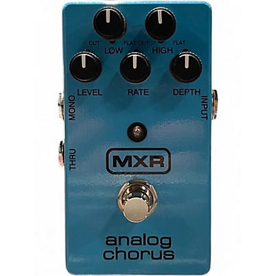 Used MXR M234 Analog Chorus Effect Pedal