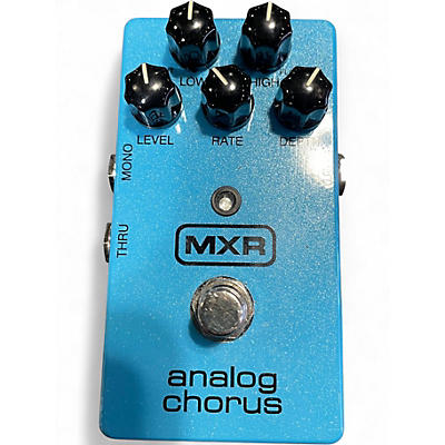 Used MXR M234 Analog Chorus Effect Pedal