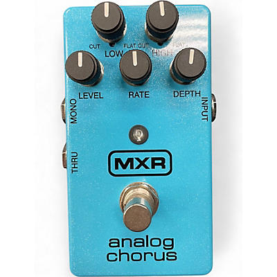 Used MXR M234 Analog Chorus Effect Pedal