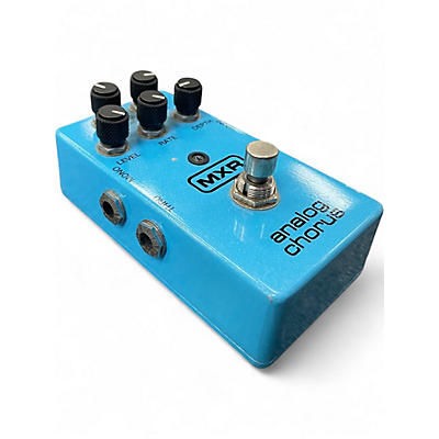 Used MXR M234 Analog Chorus Effect Pedal