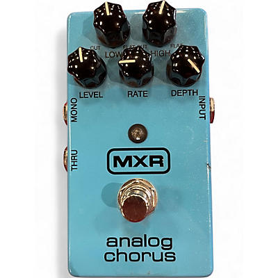 Used MXR M234 Analog Chorus Effect Pedal