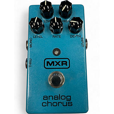 Used MXR M234 Analog Chorus Effect Pedal