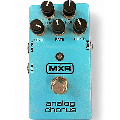 Used MXR M234 Analog Chorus Effect Pedal