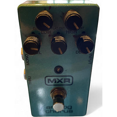 Used MXR M234 Analog Chorus Effect Pedal
