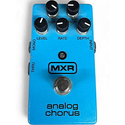 Used MXR M234 Analog Chorus Effect Pedal