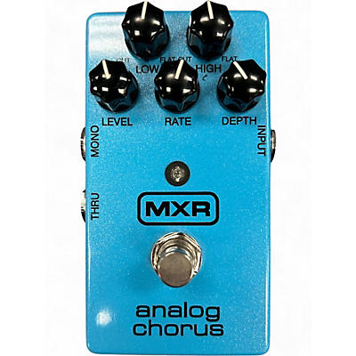 Used MXR M234 Analog Chorus Effect Pedal