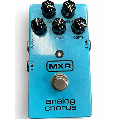 Used MXR M234 Analog Chorus Effect Pedal