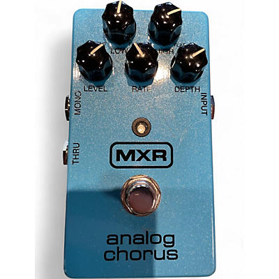 Used MXR M234 Analog Chorus Effect Pedal