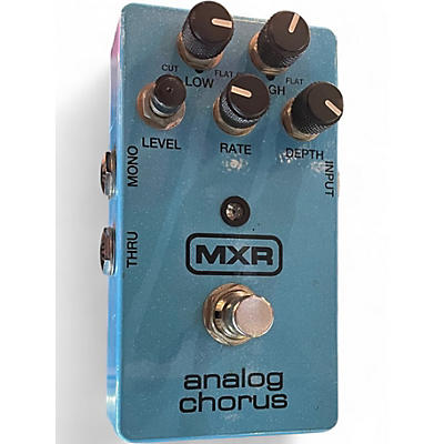 Used MXR M234 Analog Chorus Effect Pedal