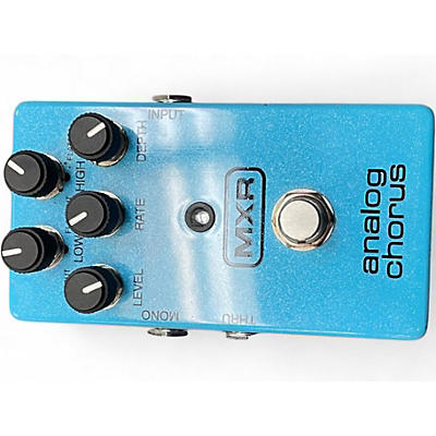 Used MXR M234 Analog Chorus Effect Pedal