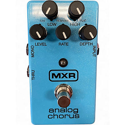 Used MXR M234 Analog Chorus Effect Pedal