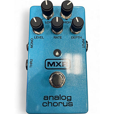 Used MXR M234 Analog Chorus Effect Pedal