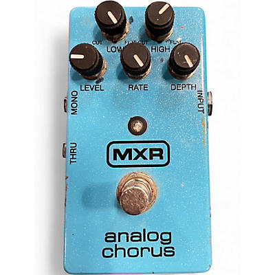 Used MXR M234 Analog Chorus Effect Pedal